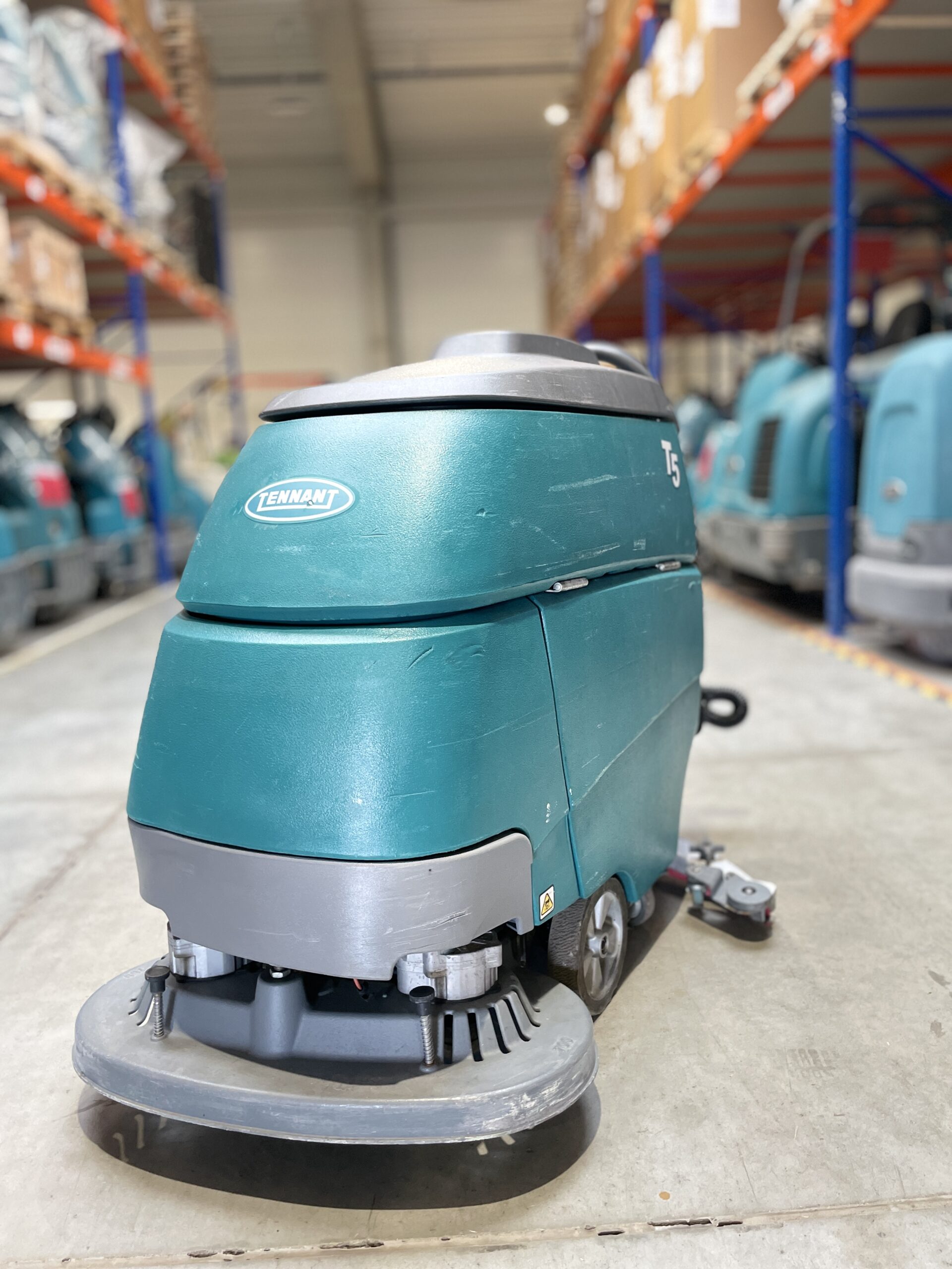 T5 SCRUBBER-DRYER 70 CM DISC