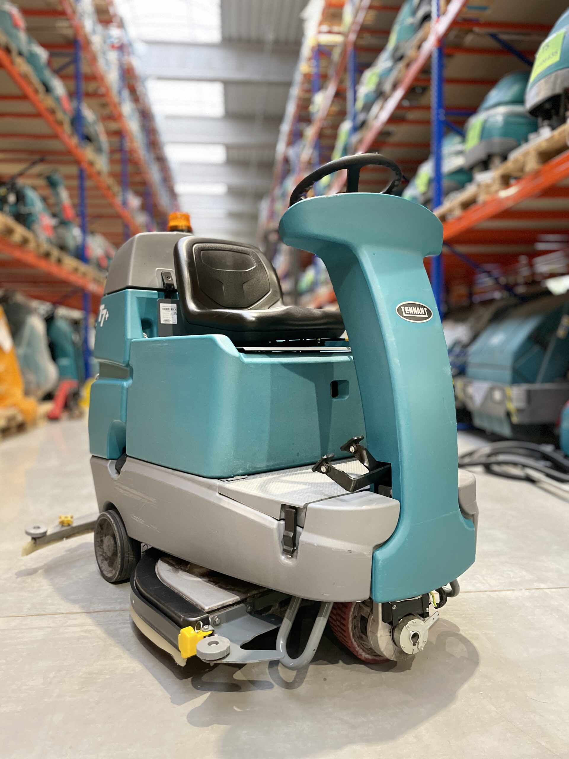 T7 SCRUBBER-DRYER 80CM DISC