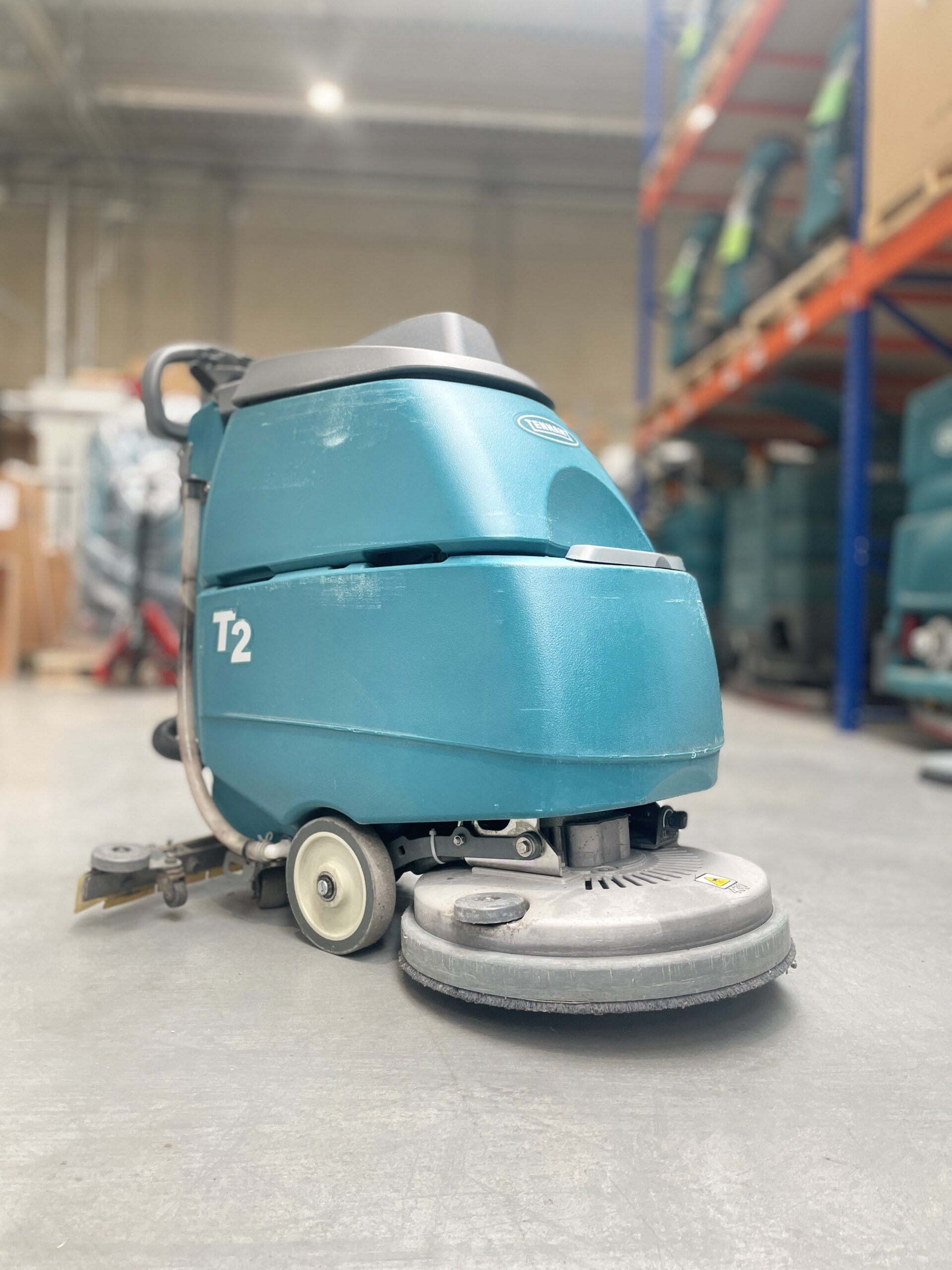 T2 SCRUBBER-DRYER 43 CM DISC