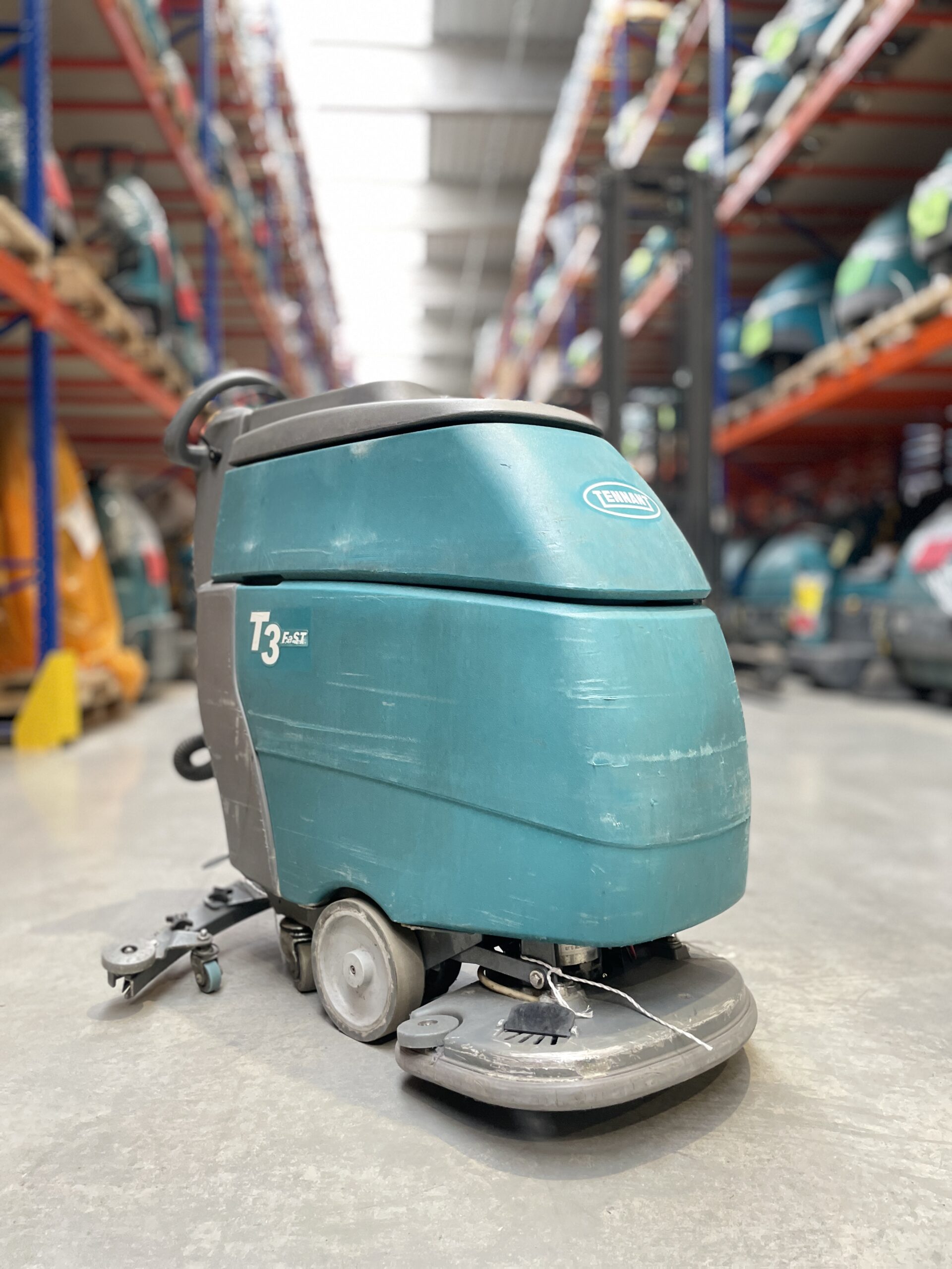 T3 SCRUBBER-DRYER 50CM DISC DUAL