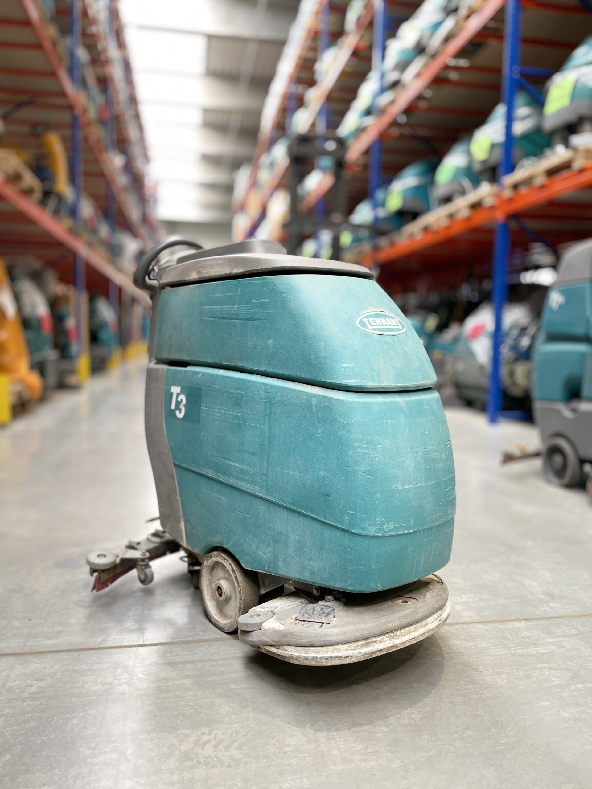 T3 SCRUBBER-DRYER 50CM DISC
