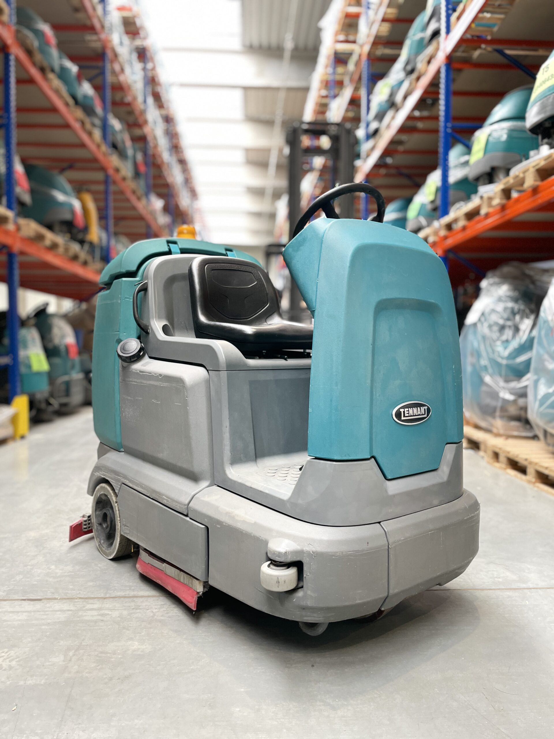 T12 SCRUBBER-DRYER 80 CM DISC