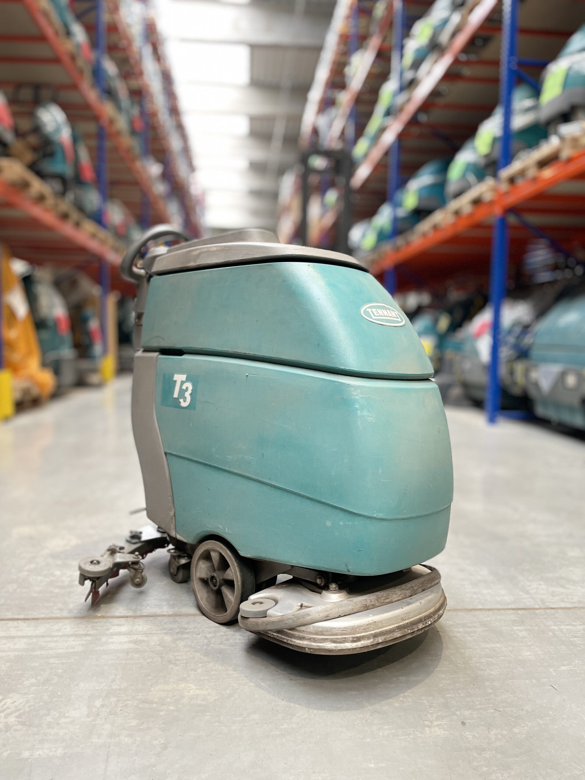 T3 SCRUBBER-DRYER 50CM DISC