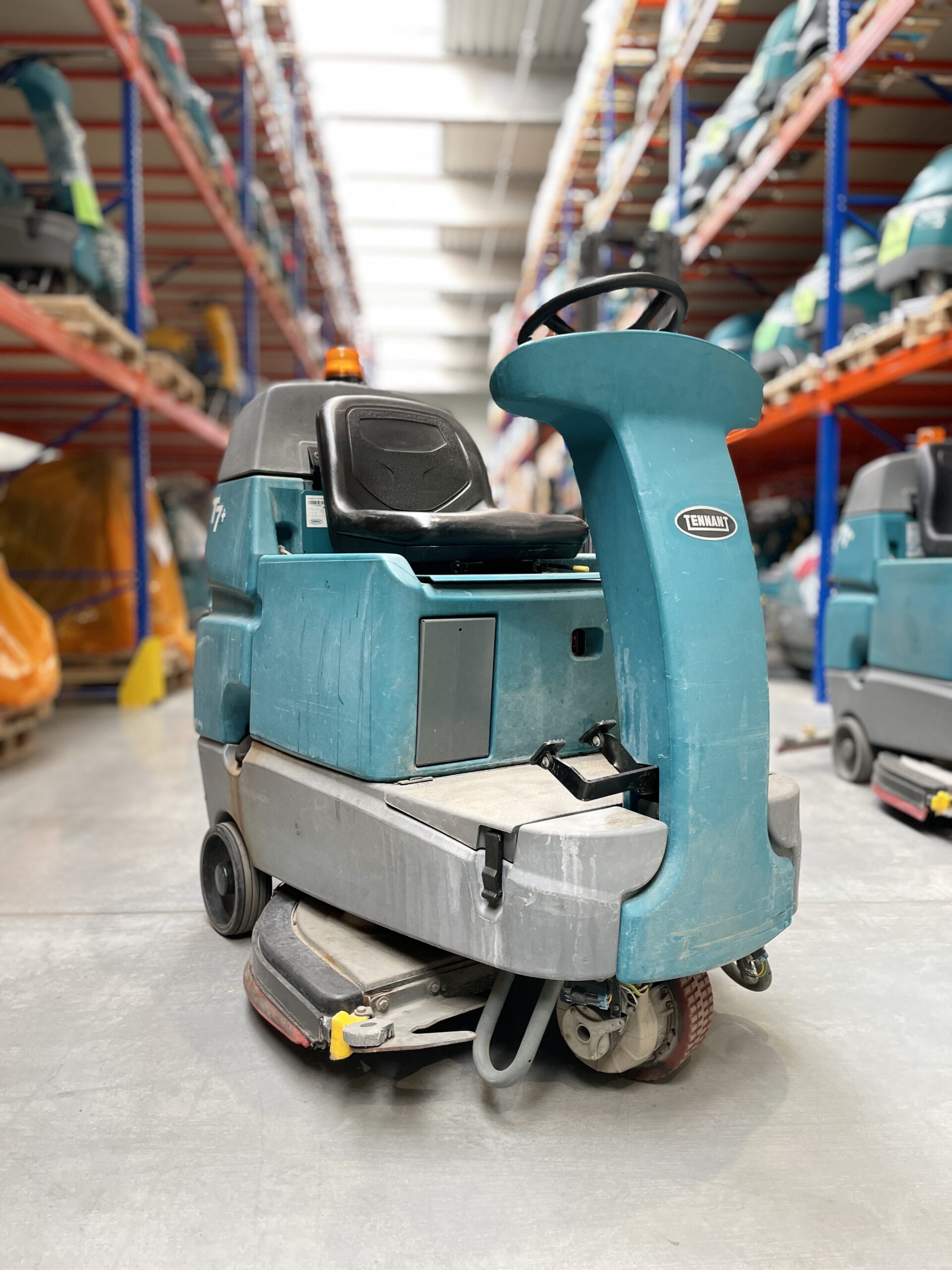 T7 SCRUBBER-DRYER 80CM DISC