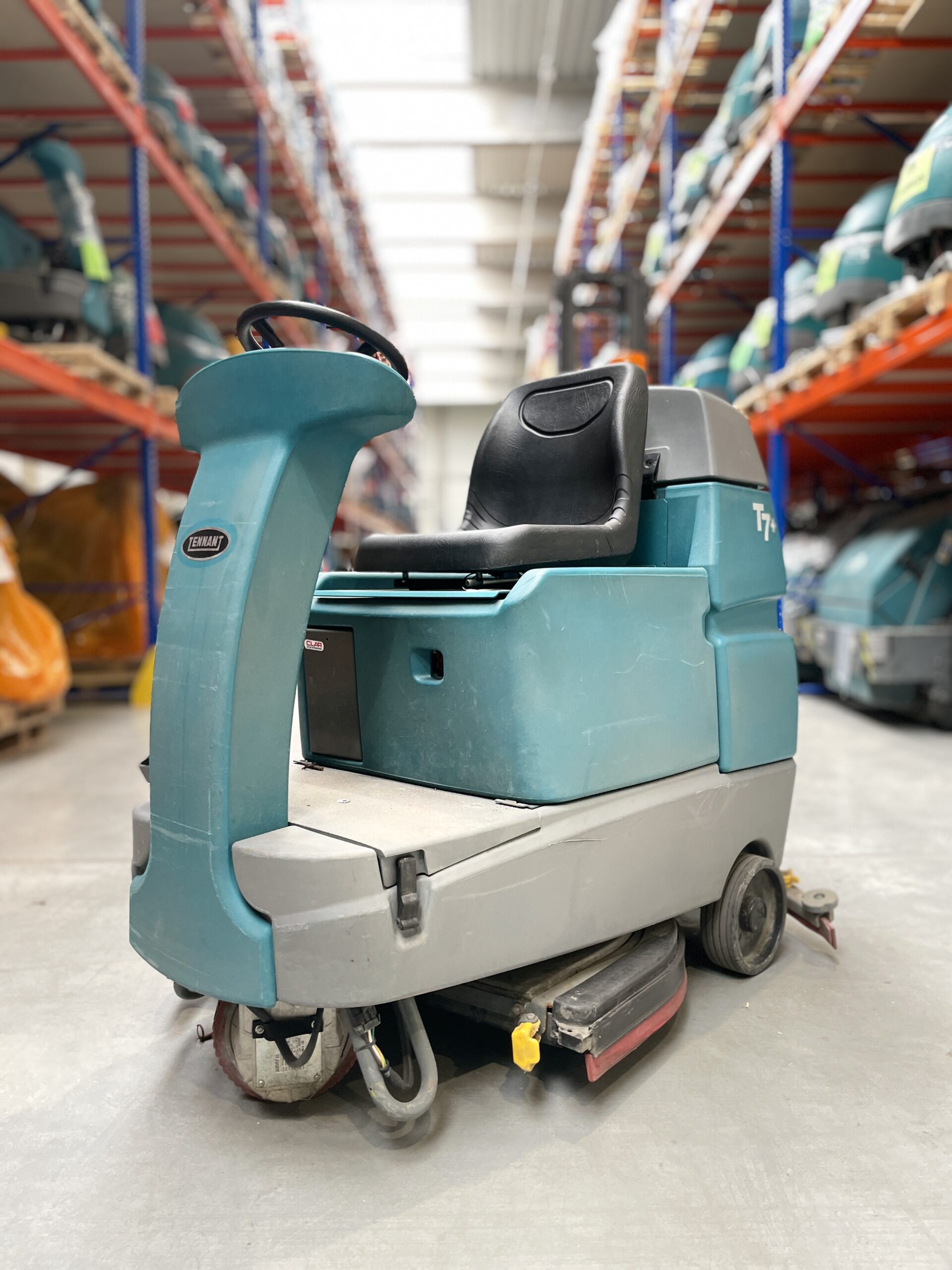 T7 SCRUBBER-DRYER 80CM DISC