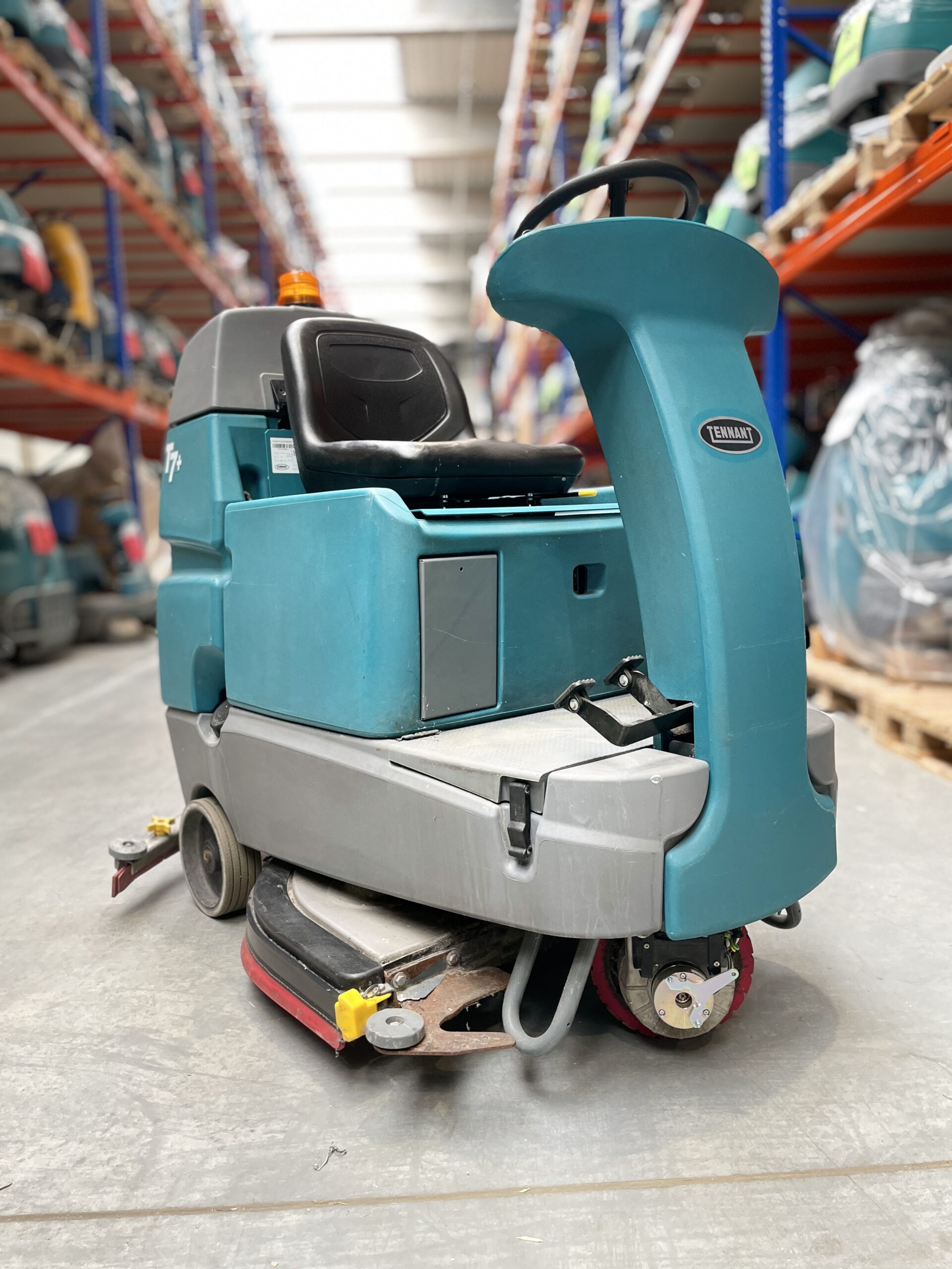 T7 SCRUBBER-DRYER 80CM DISC