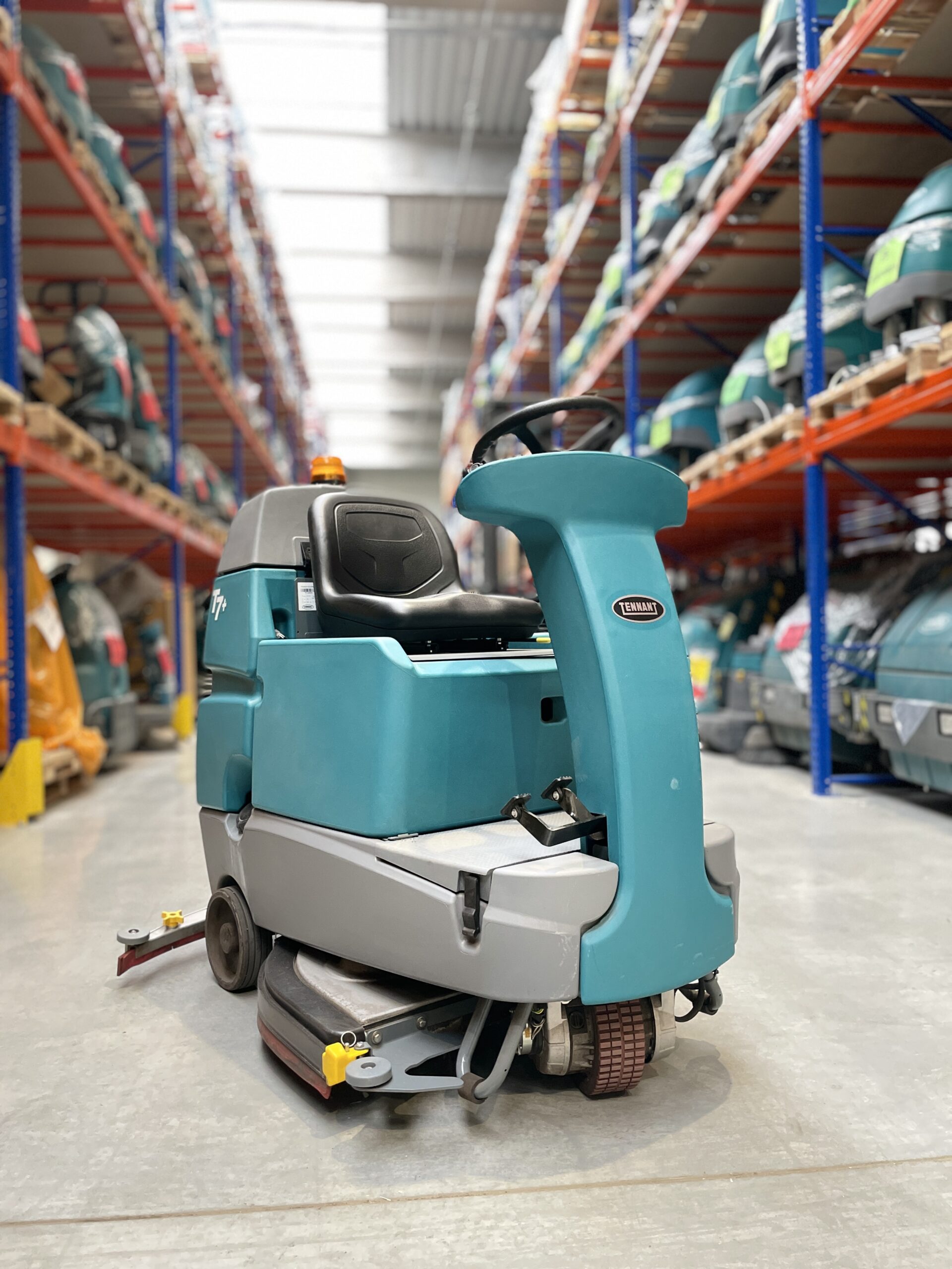 T7 SCRUBBER-DRYER 80CM DISC