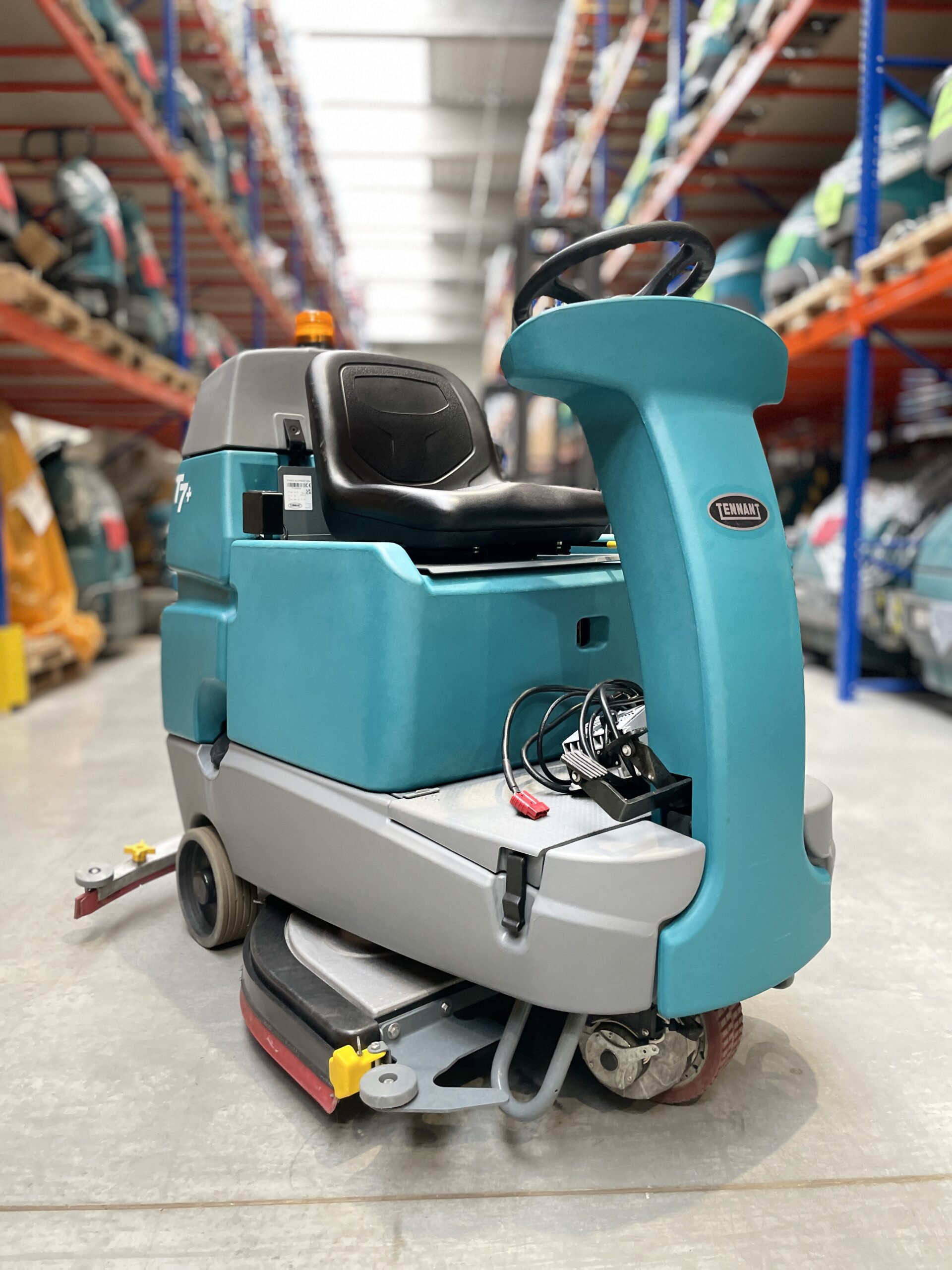 T7 SCRUBBER-DRYER 80CM DISC