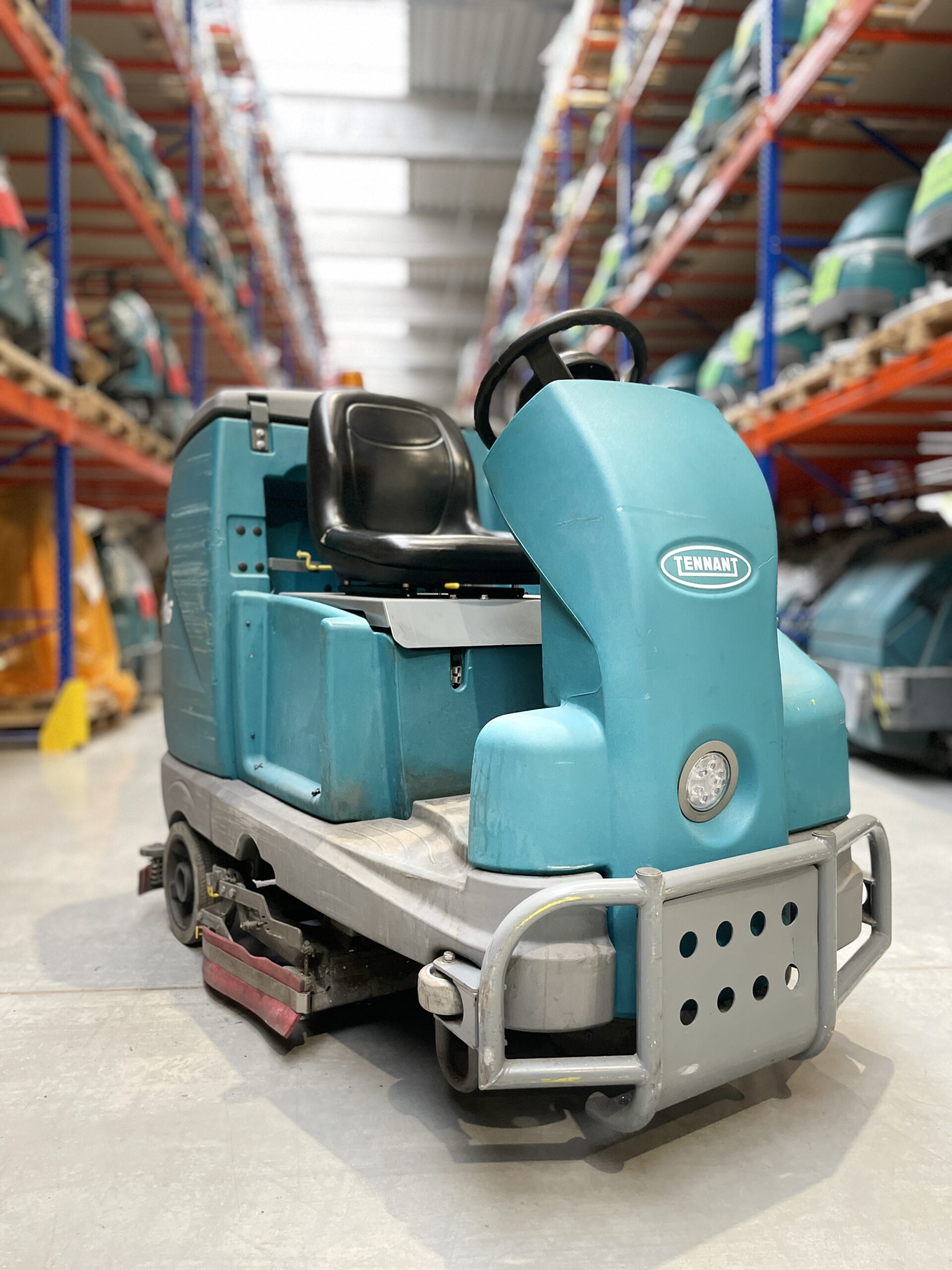 T16 DISC SCRUBBER-DRYER