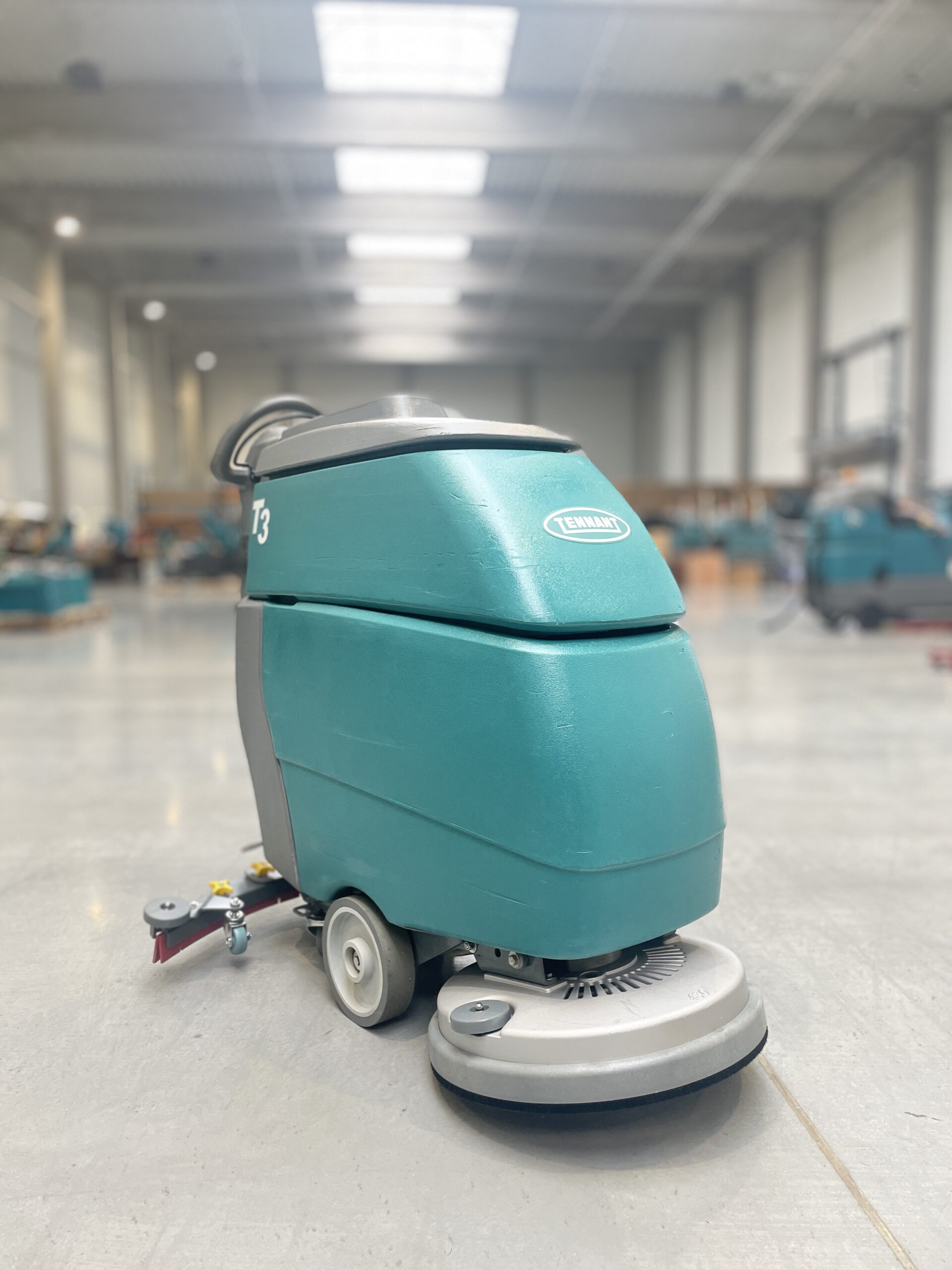 T3 SCRUBBER-DRYER 43 CM DISC