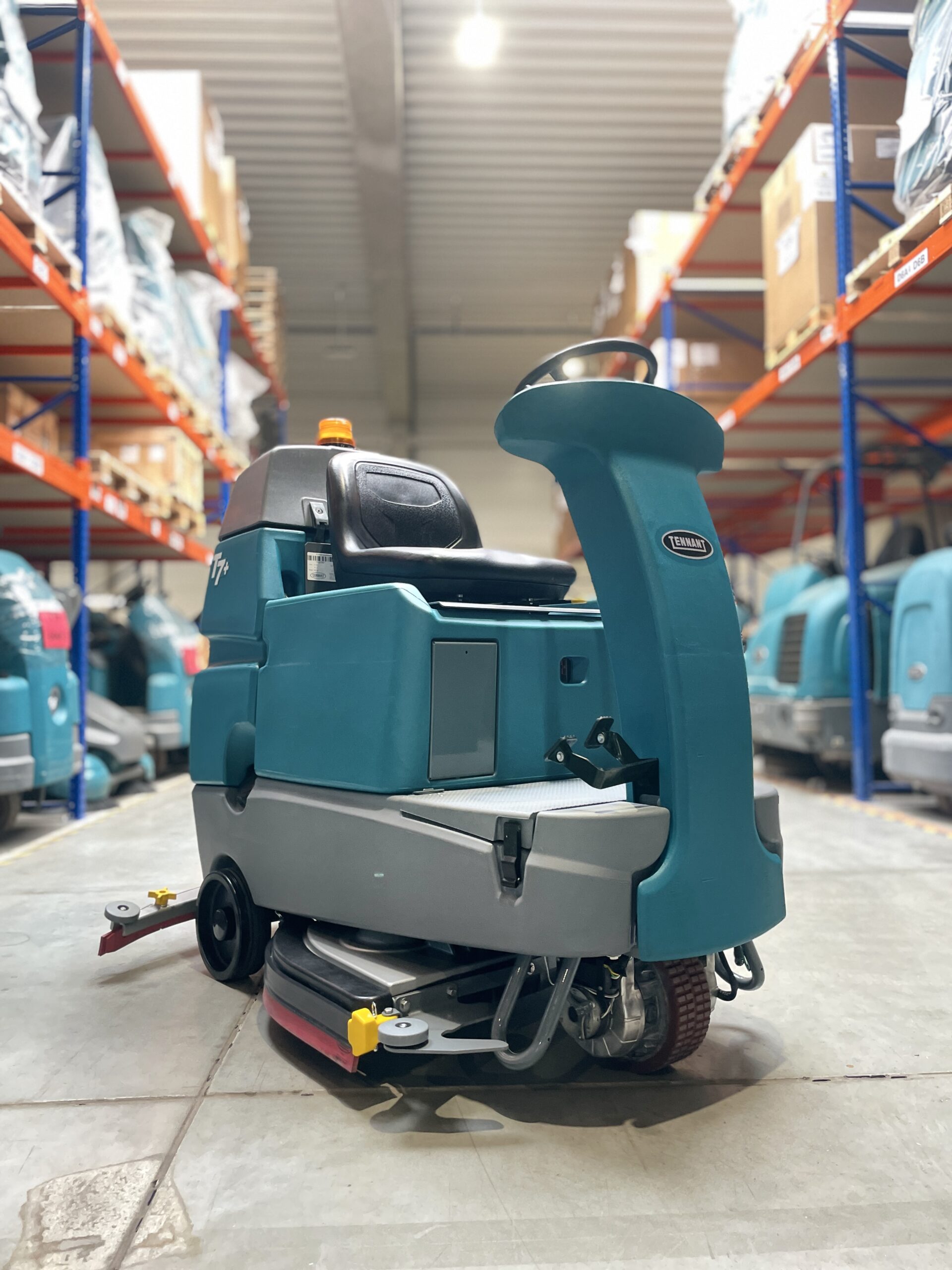 T7 SCRUBBER-DRYER 80CM DISC
