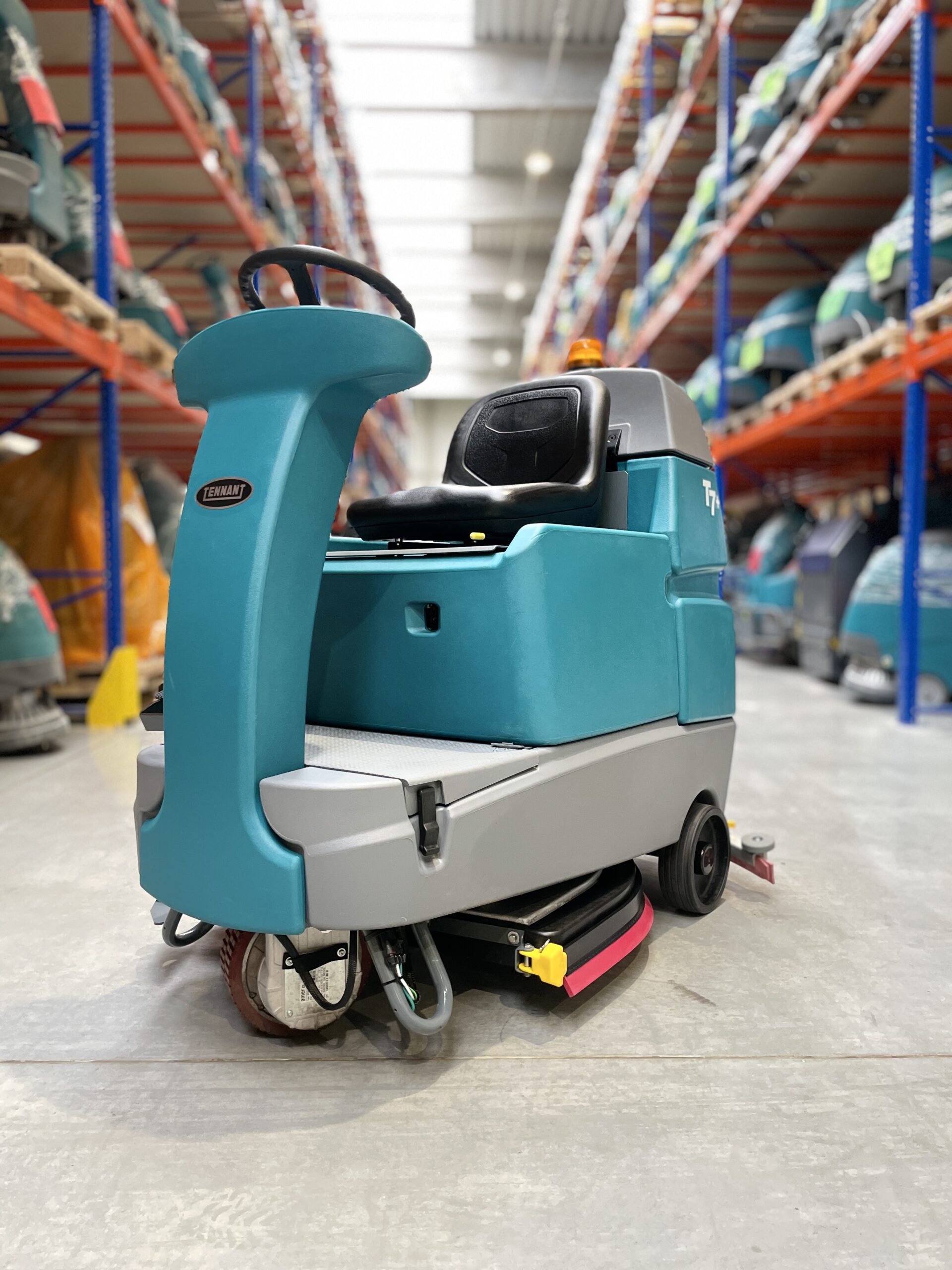 T7 SCRUBBER-DRYER 80CM DISC