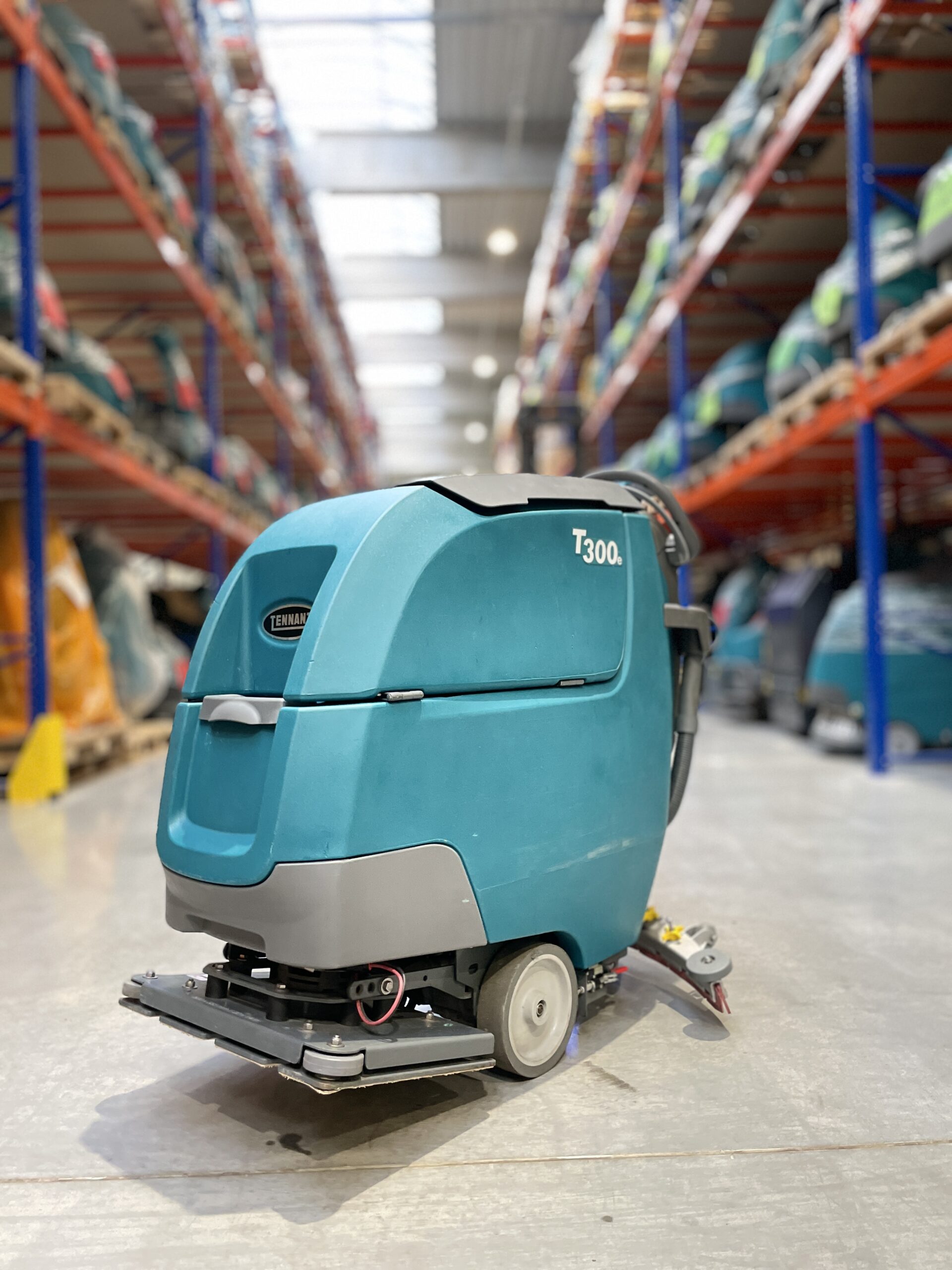 T300 50CM ORBITAL SCRUBBER DRYER